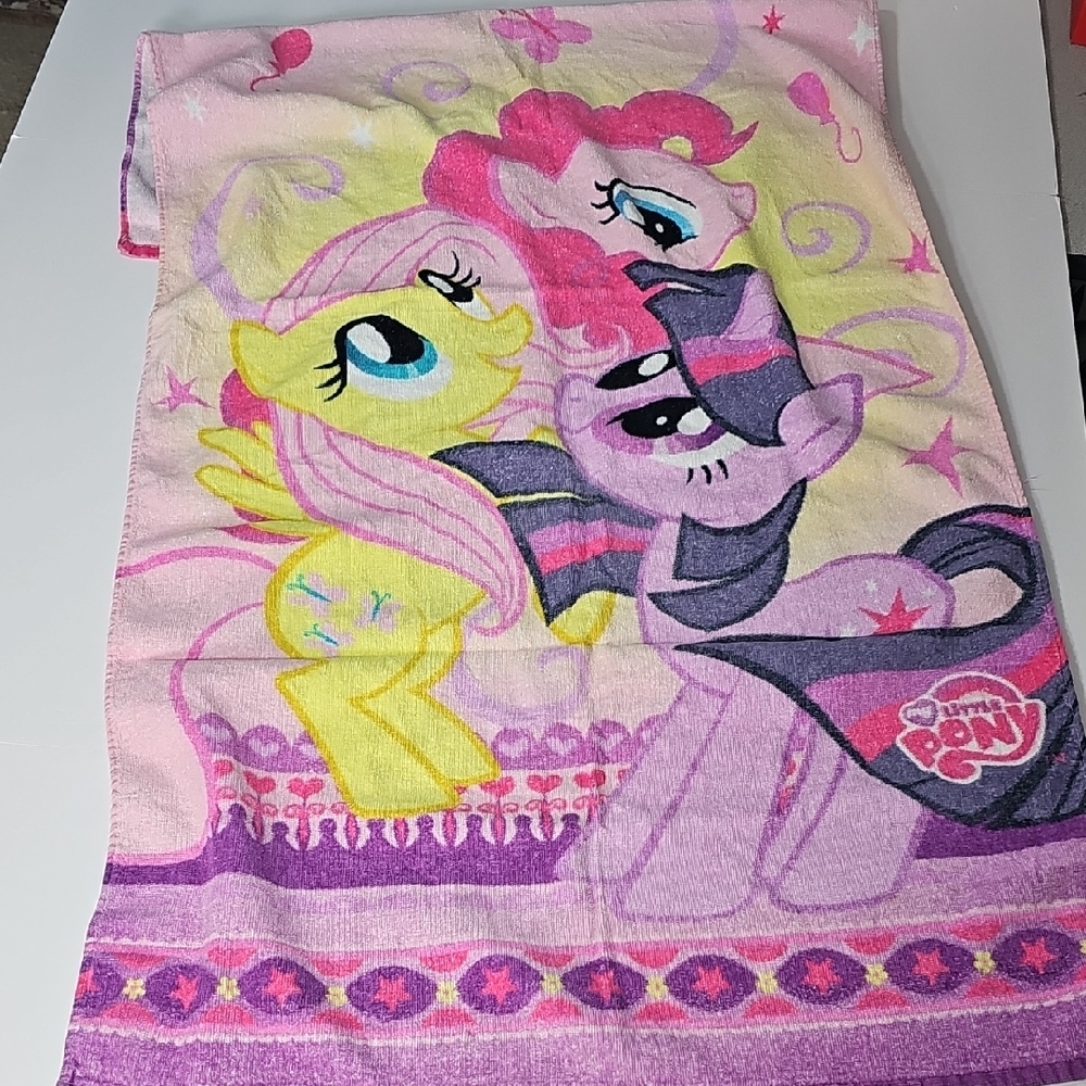 My Little Pony Beach Towel 53" X 28"